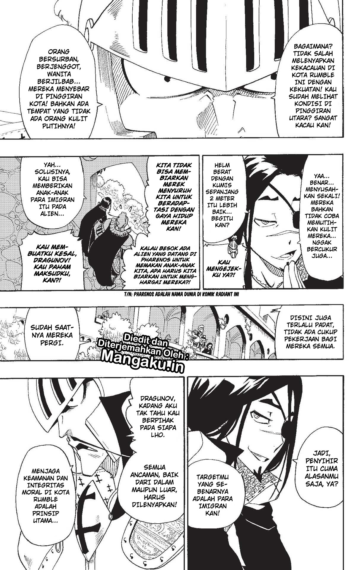 Radiant Chapter 10 Gambar 14