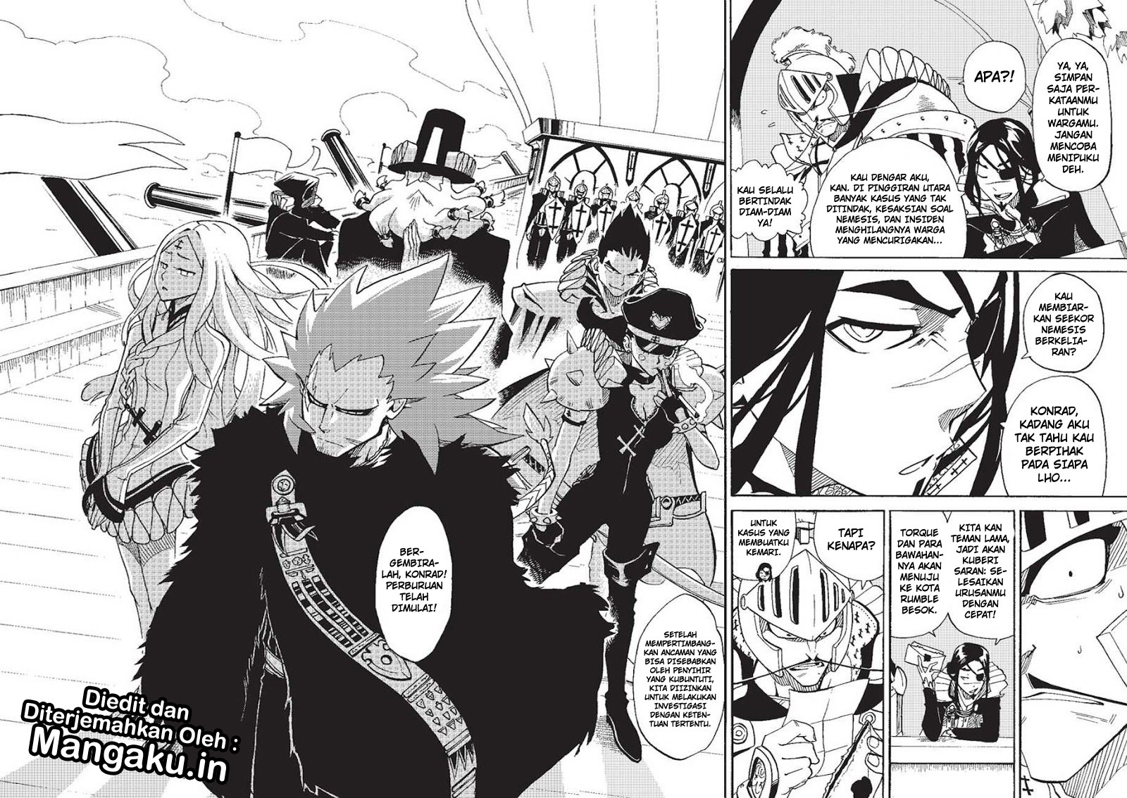 Radiant Chapter 10 Gambar 15