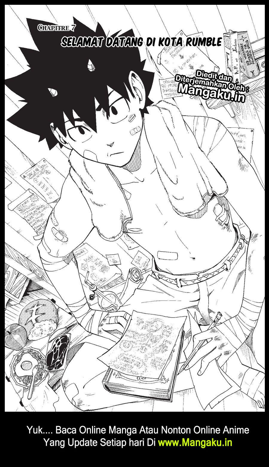 Baca Radiant Chapter 07 Gambar 2