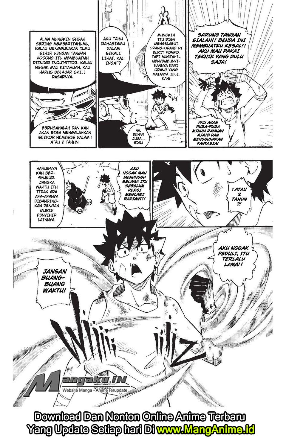 Radiant Chapter 05 Gambar 11