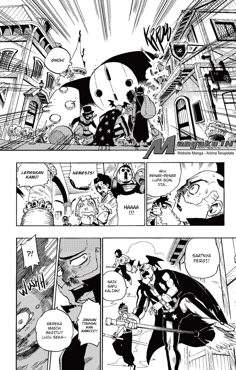 Radiant Chapter 01.5 Gambar 3
