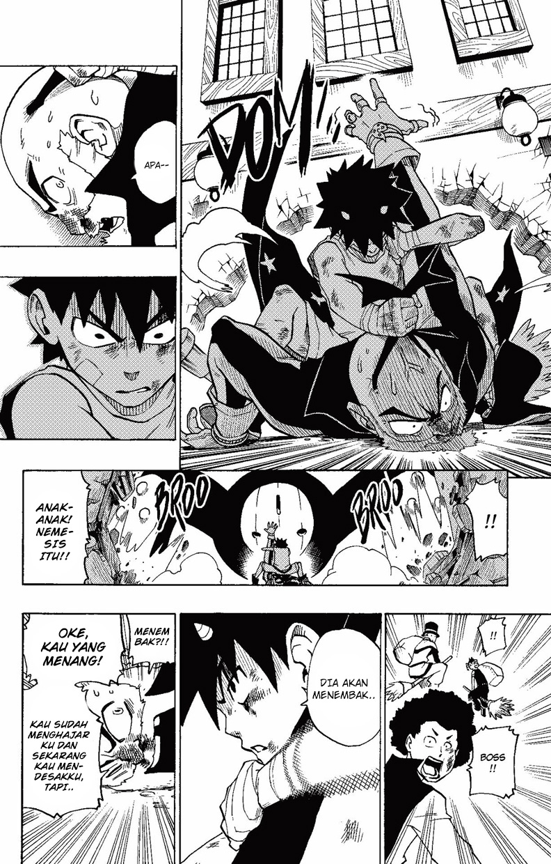 Radiant Chapter 01.5 Gambar 4