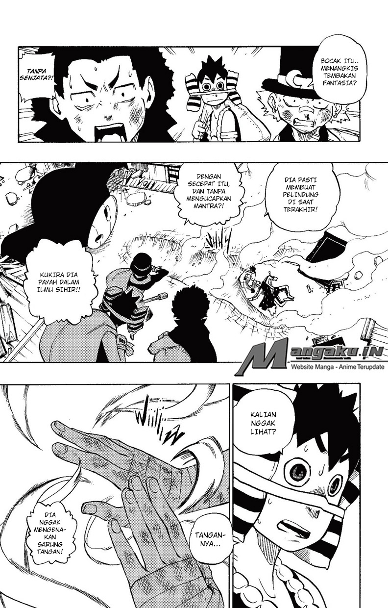 Radiant Chapter 01.5 Gambar 8