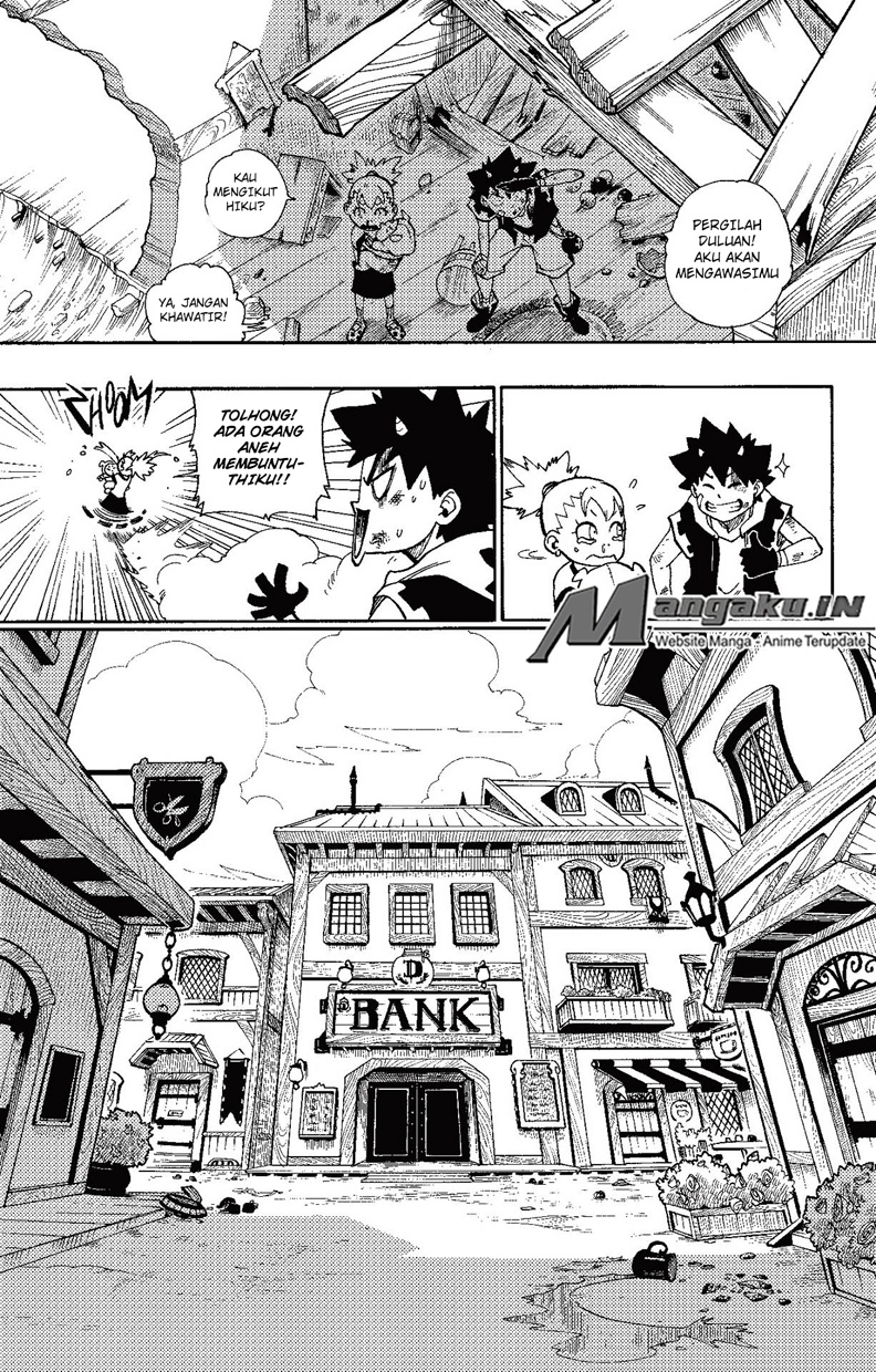 Radiant Chapter 01.4 Gambar 9