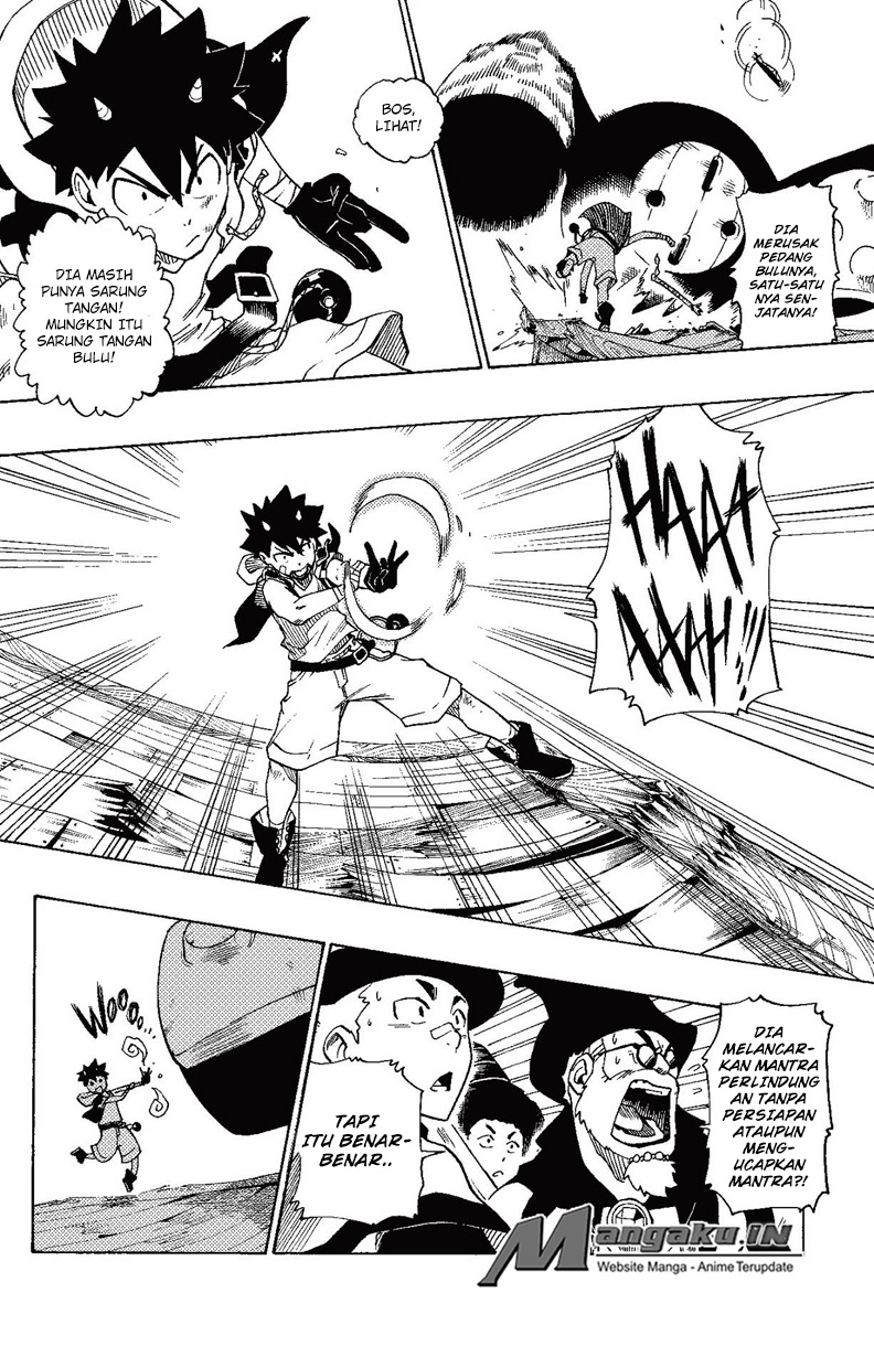 Radiant Chapter 01.3 Gambar 12