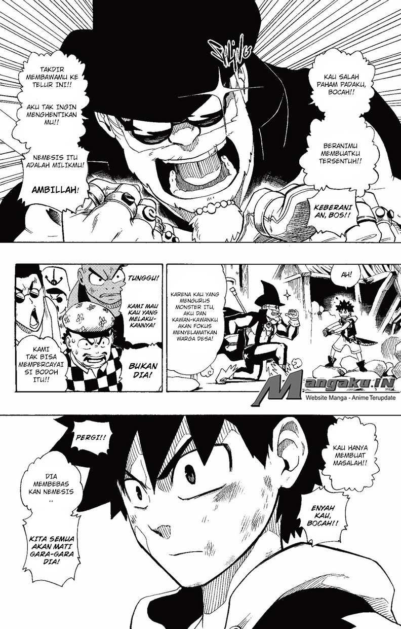Radiant Chapter 01.3 Gambar 4