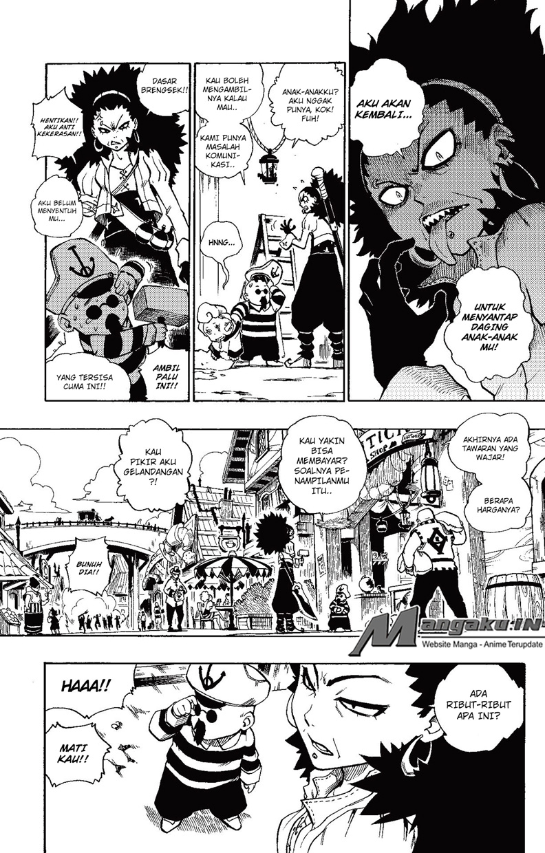 Baca Komik Radiant Chapter 01.2 Gambar 1