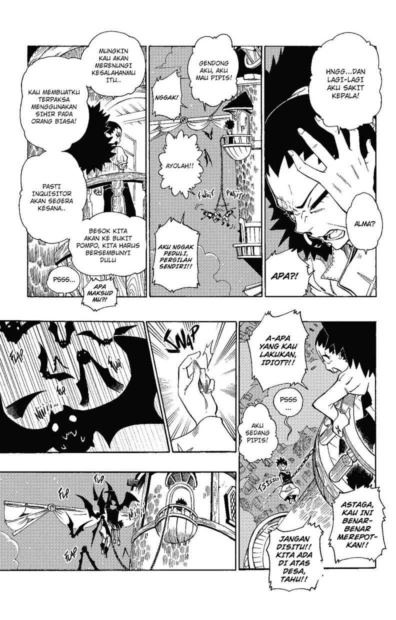 Radiant Chapter 01.2 Gambar 11