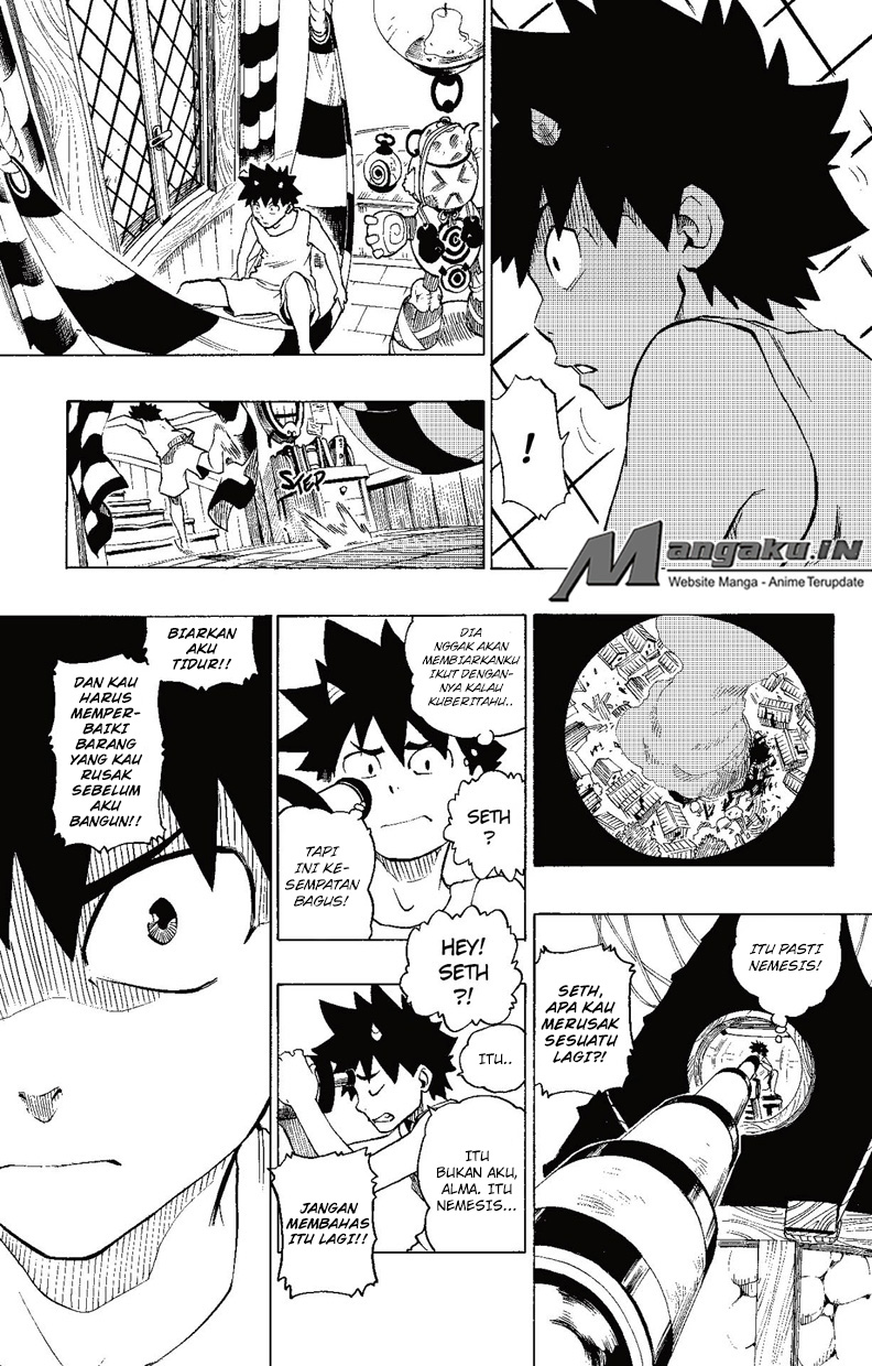 Radiant Chapter 01.2 Gambar 17