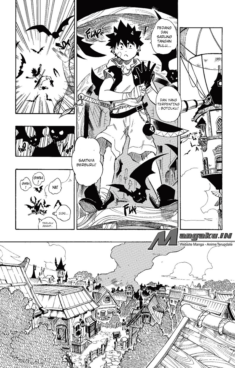 Radiant Chapter 01.2 Gambar 19