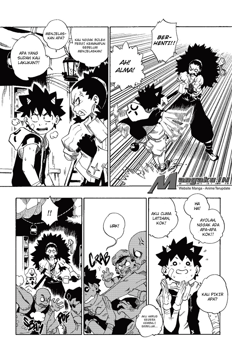 Radiant Chapter 01.2 Gambar 3