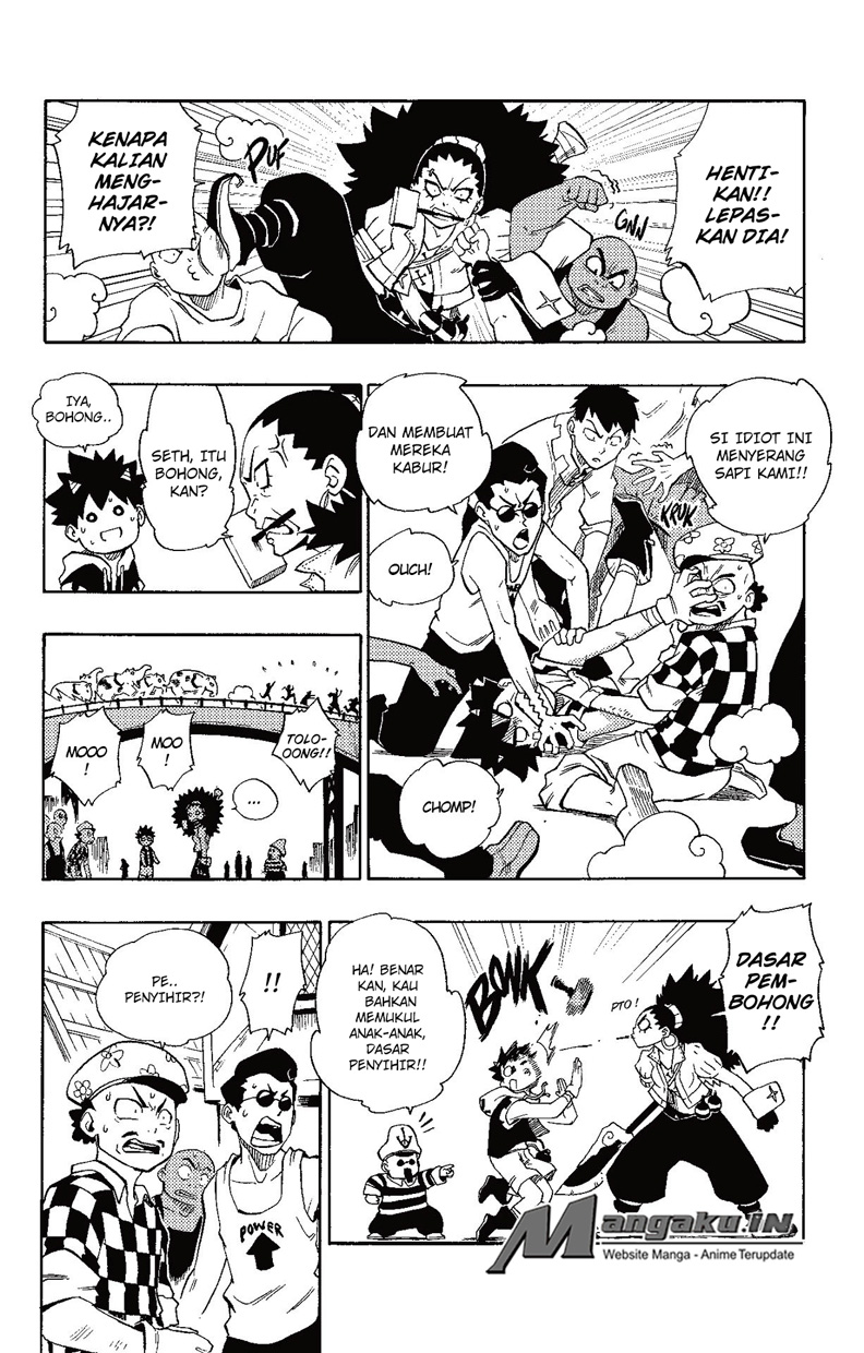 Radiant Chapter 01.2 Gambar 4