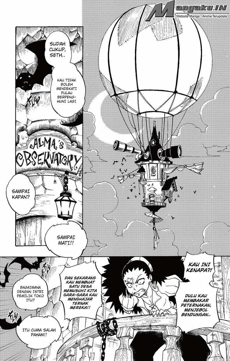 Radiant Chapter 01.2 Gambar 9