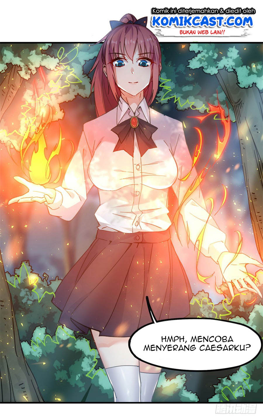 I Picked up a Demon Lord as a Maid Chapter 09 Gambar 32