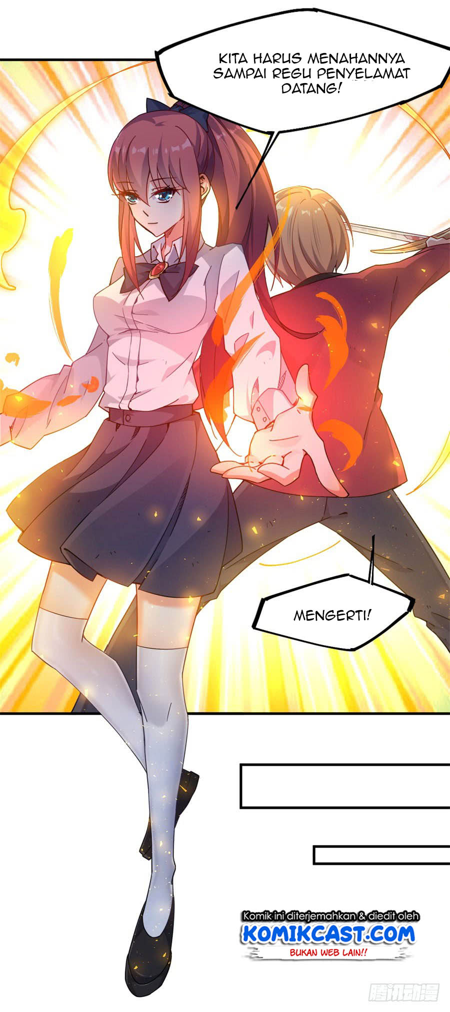 I Picked up a Demon Lord as a Maid Chapter 09 Gambar 39
