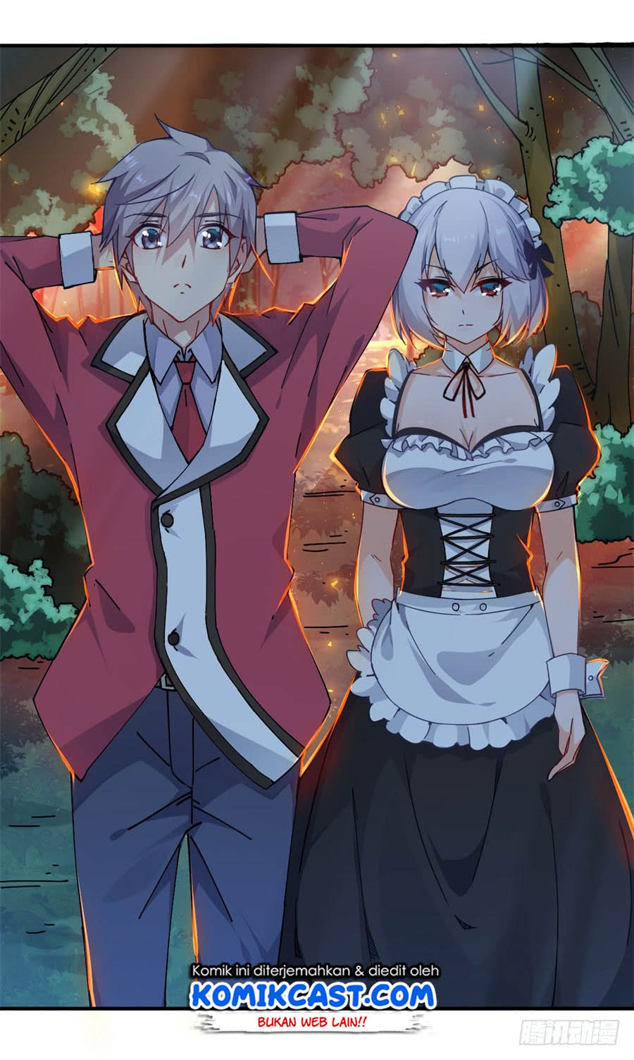 I Picked up a Demon Lord as a Maid Chapter 09 Gambar 40
