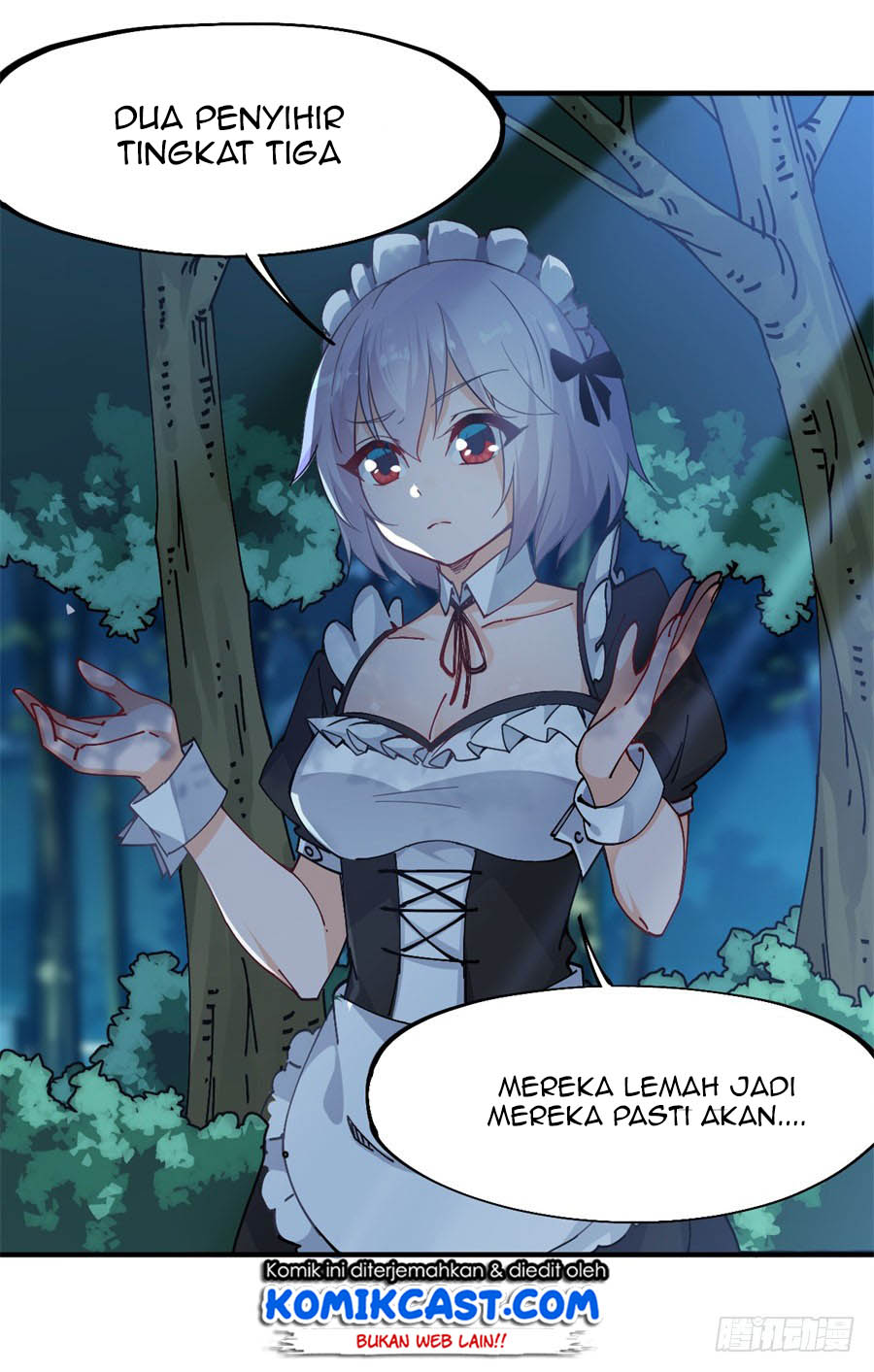 I Picked up a Demon Lord as a Maid Chapter 09 Gambar 45