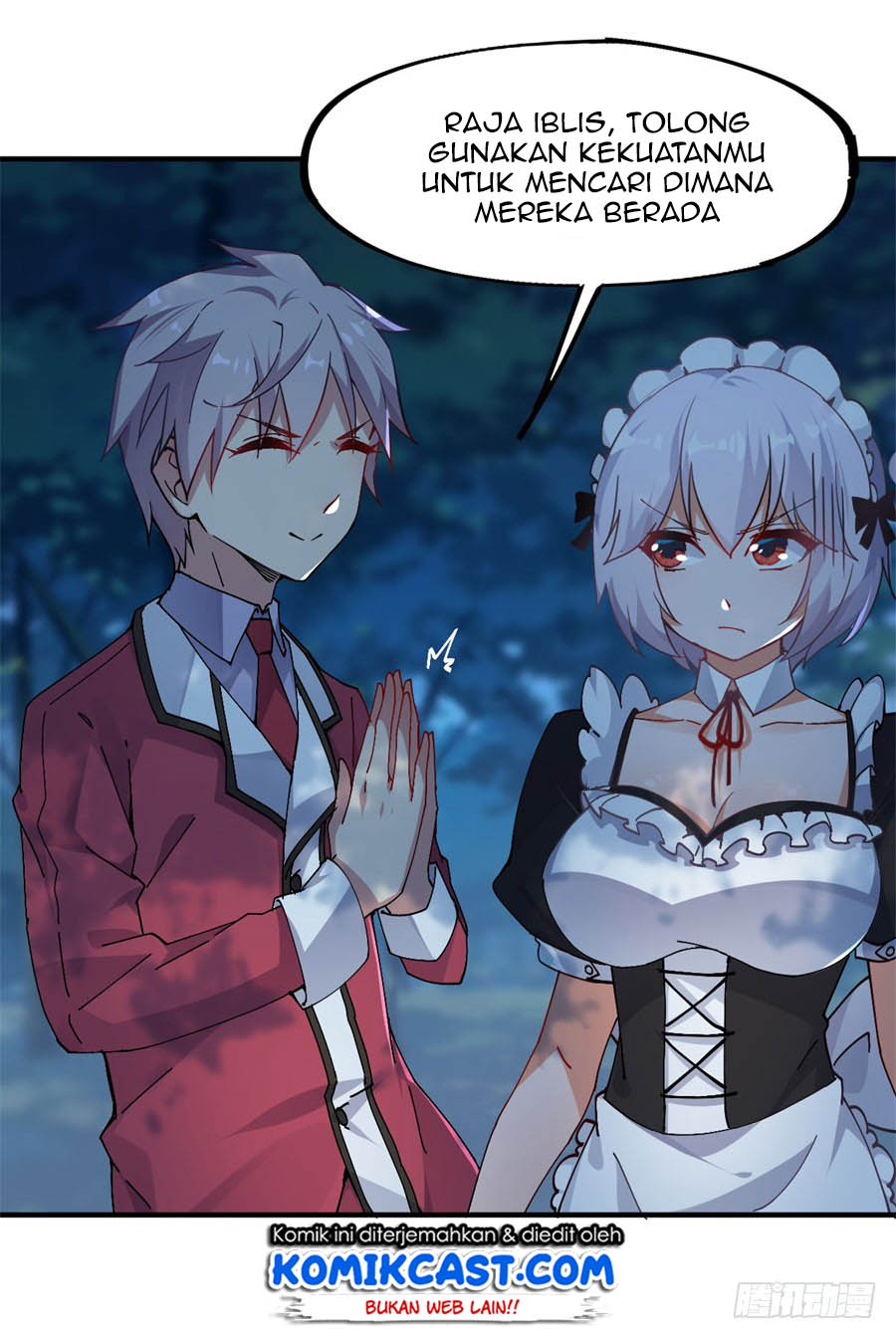 I Picked up a Demon Lord as a Maid Chapter 09 Gambar 50