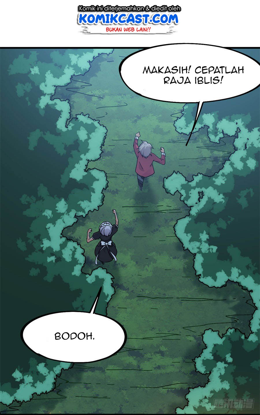 I Picked up a Demon Lord as a Maid Chapter 09 Gambar 52