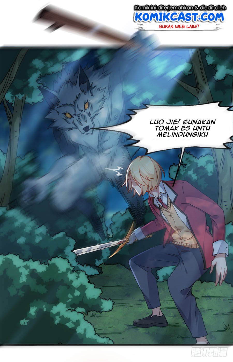 I Picked up a Demon Lord as a Maid Chapter 09 Gambar 55