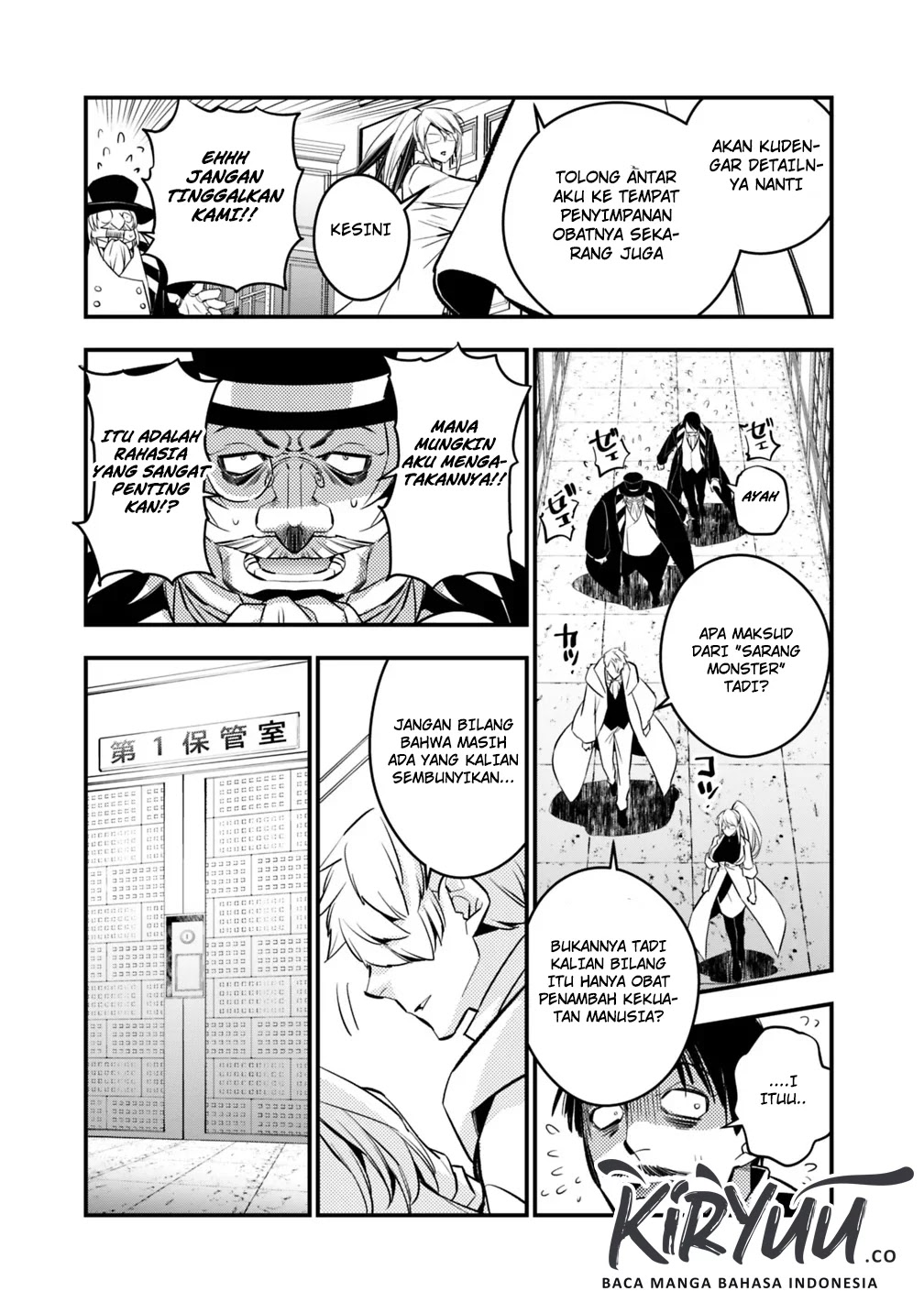 Fukushuu o Koinegau Saikyou Yuusha wa, Yami no Chikara de Senmetsu Musou Suru Chapter 13 Gambar 18