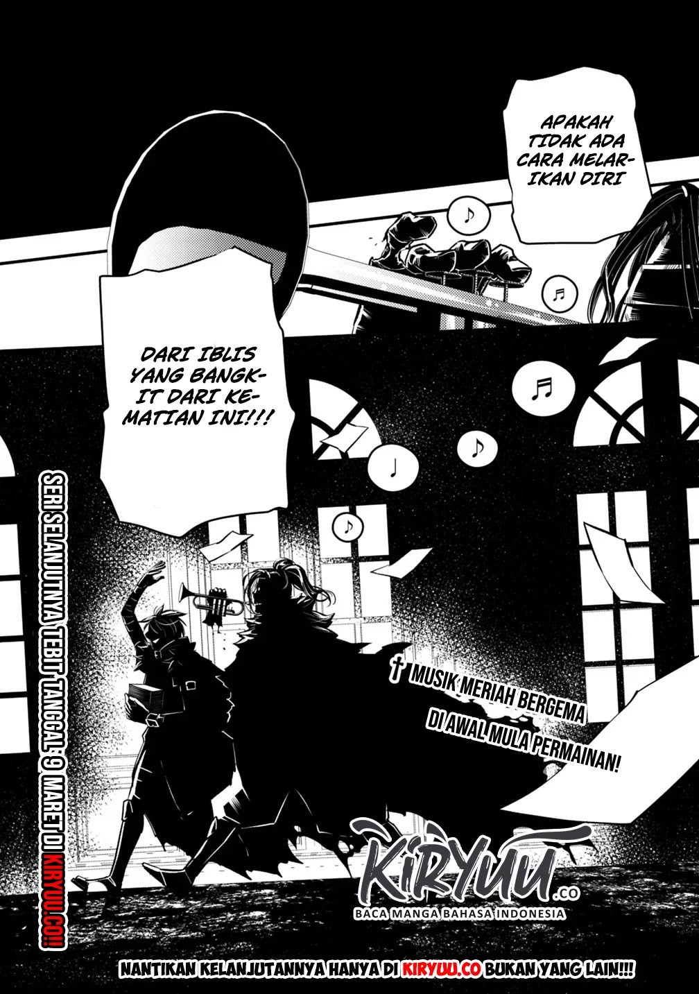Fukushuu o Koinegau Saikyou Yuusha wa, Yami no Chikara de Senmetsu Musou Suru Chapter 13 Gambar 21
