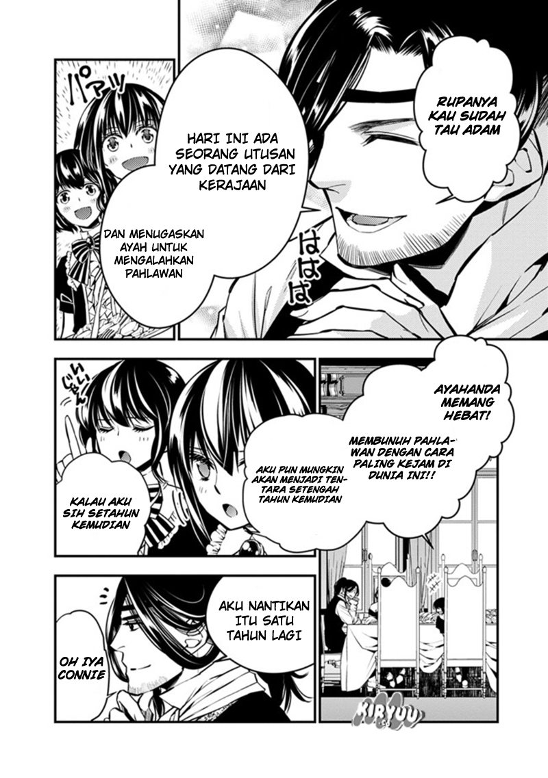 Fukushuu o Koinegau Saikyou Yuusha wa, Yami no Chikara de Senmetsu Musou Suru Chapter 06 Gambar 4