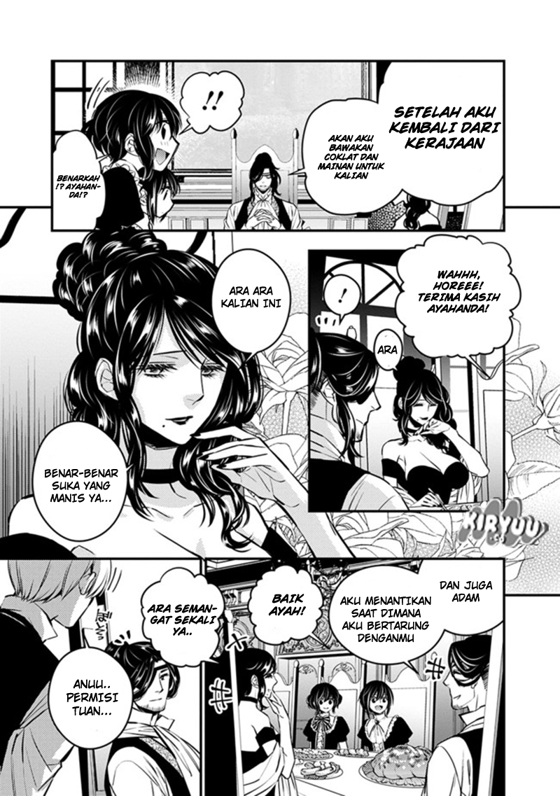 Fukushuu o Koinegau Saikyou Yuusha wa, Yami no Chikara de Senmetsu Musou Suru Chapter 06 Gambar 5