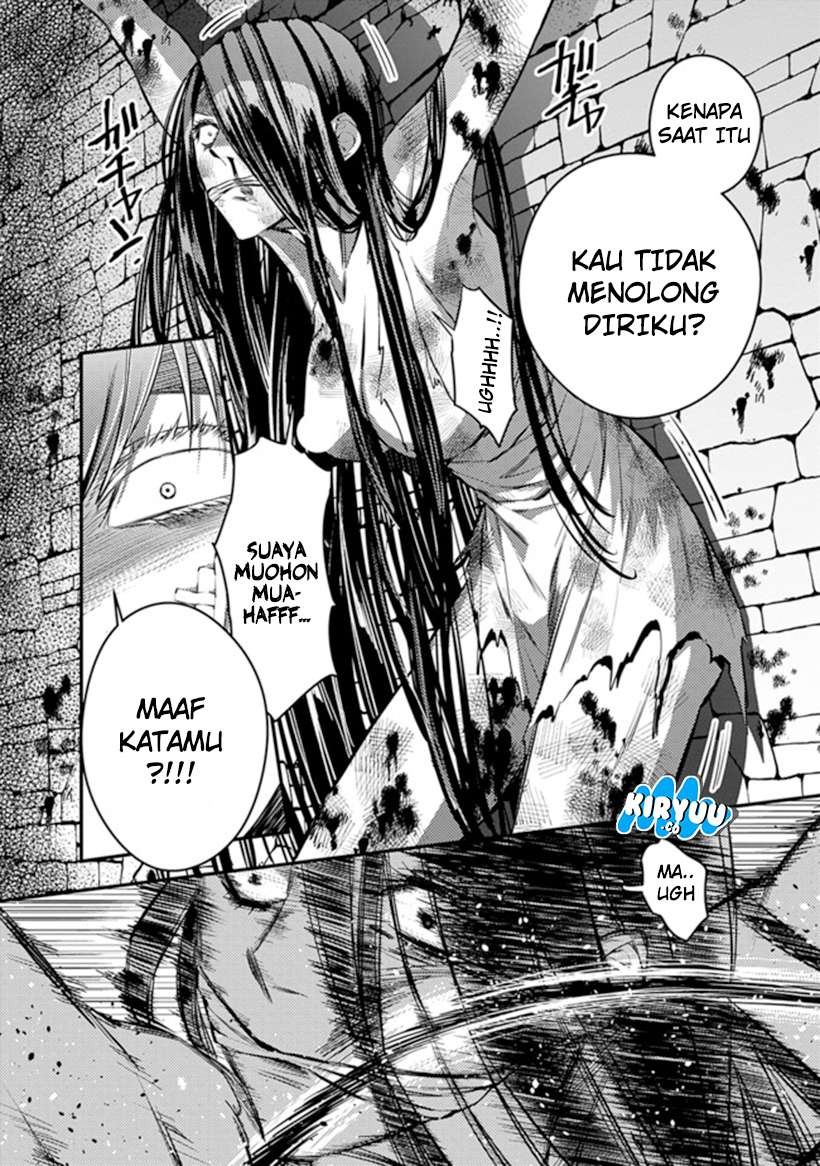 Fukushuu o Koinegau Saikyou Yuusha wa, Yami no Chikara de Senmetsu Musou Suru Chapter 05 Gambar 3