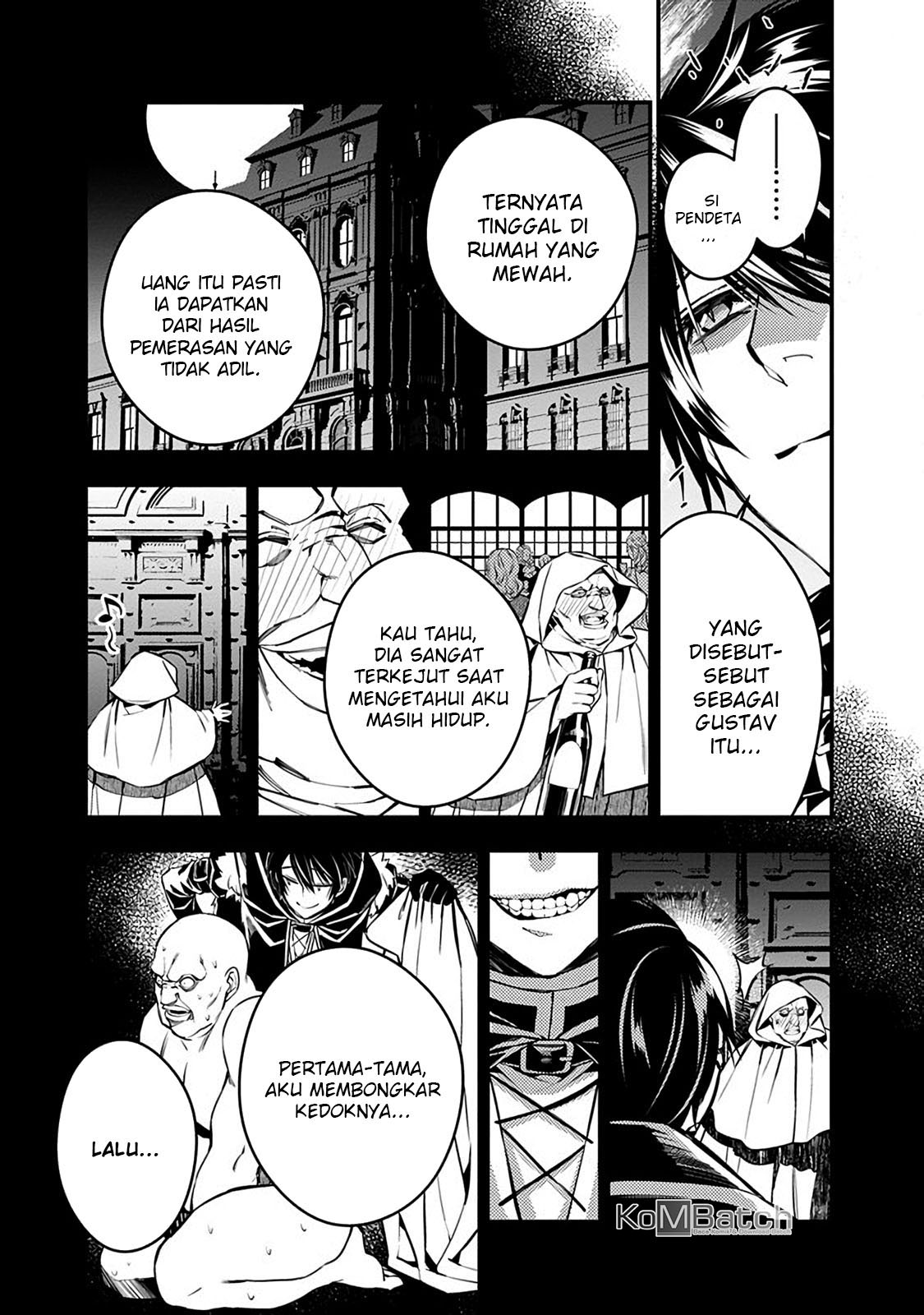 Fukushuu o Koinegau Saikyou Yuusha wa, Yami no Chikara de Senmetsu Musou Suru Chapter 4.2 Gambar 11