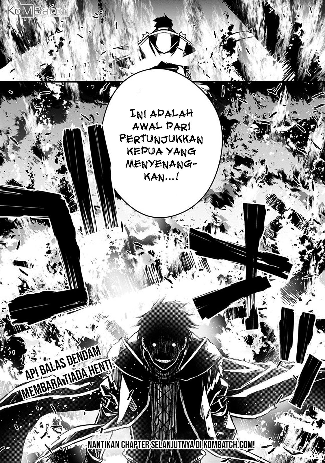 Fukushuu o Koinegau Saikyou Yuusha wa, Yami no Chikara de Senmetsu Musou Suru Chapter 4.2 Gambar 15
