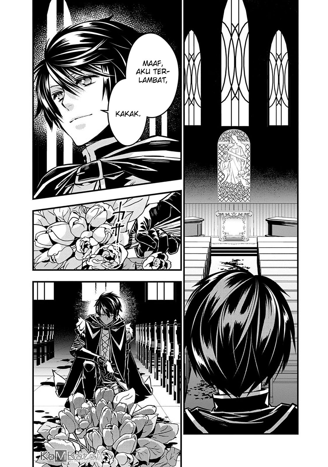 Fukushuu o Koinegau Saikyou Yuusha wa, Yami no Chikara de Senmetsu Musou Suru Chapter 4.2 Gambar 3