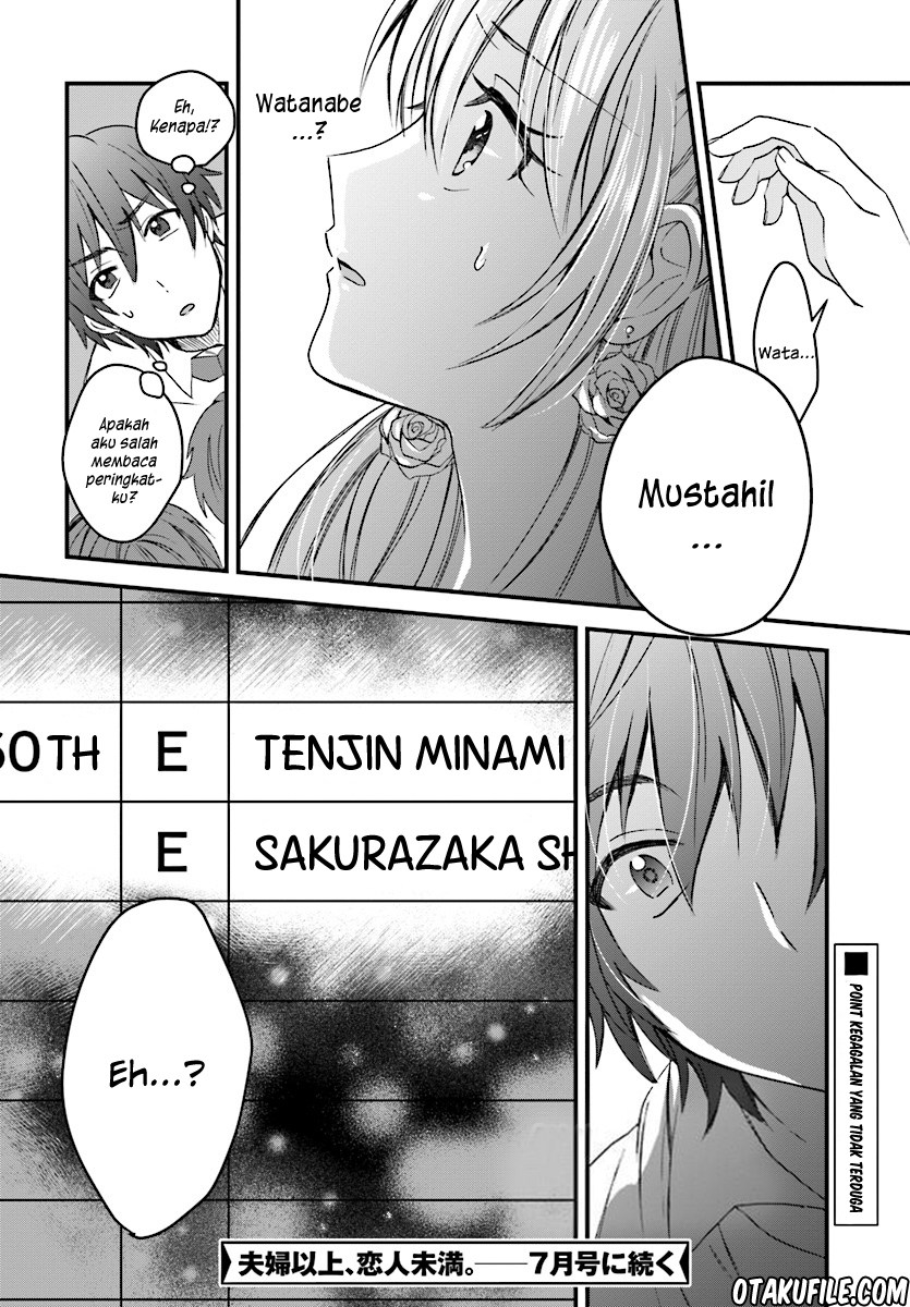 Fuufu Ijou Koibito Miman. Chapter 03 Gambar 26