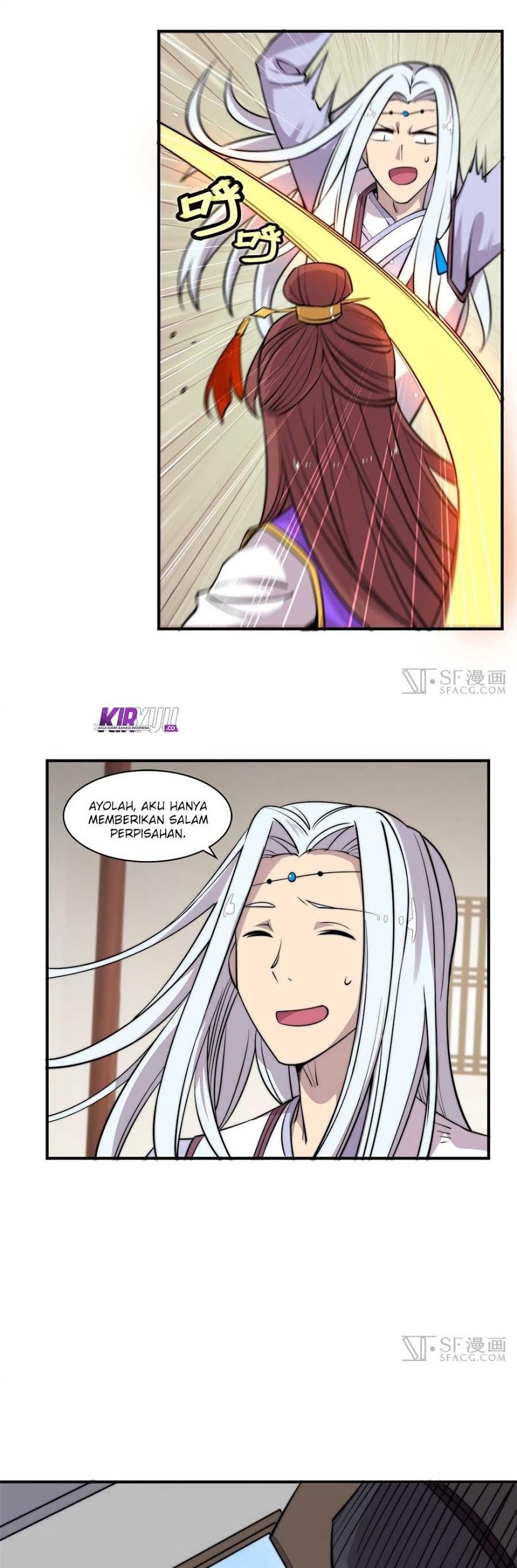 Martial King’s Retired Life Chapter 70 Gambar 18