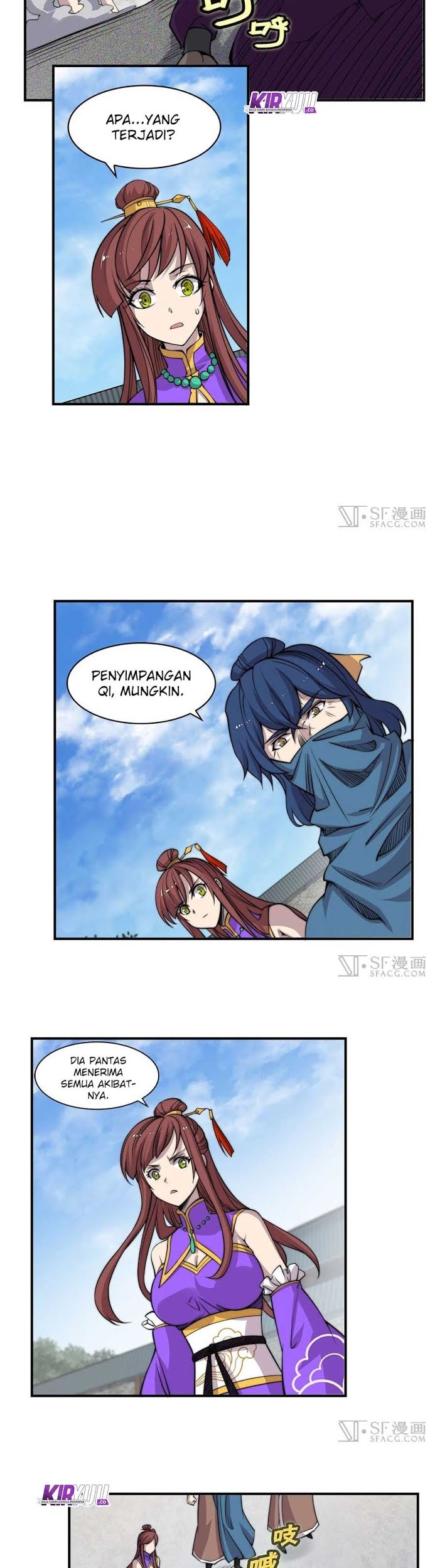 Martial King’s Retired Life Chapter 70 Gambar 4