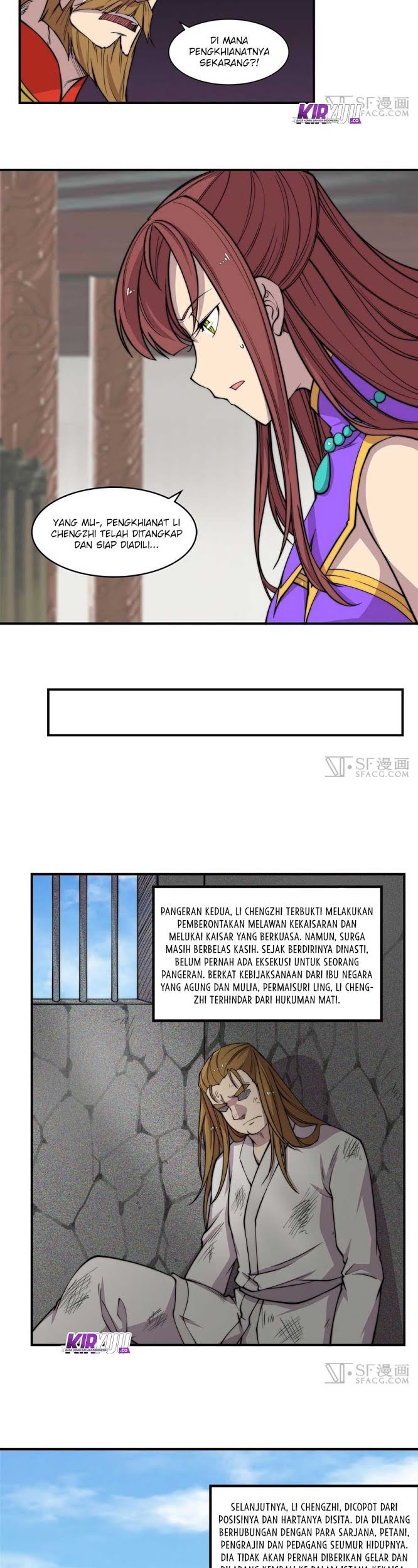 Martial King’s Retired Life Chapter 70 Gambar 8