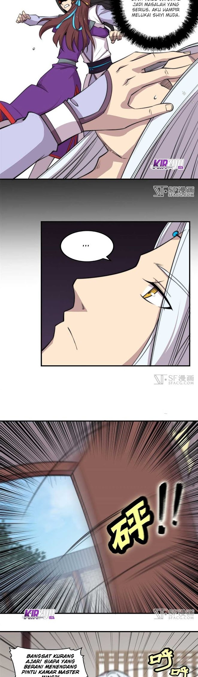 Martial King’s Retired Life Chapter 70 Gambar 11