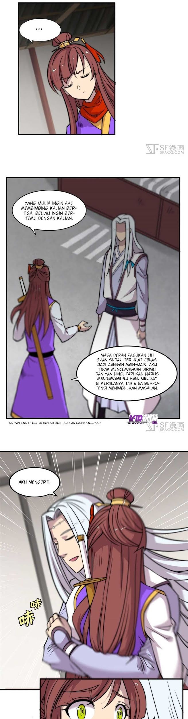 Martial King’s Retired Life Chapter 70 Gambar 16