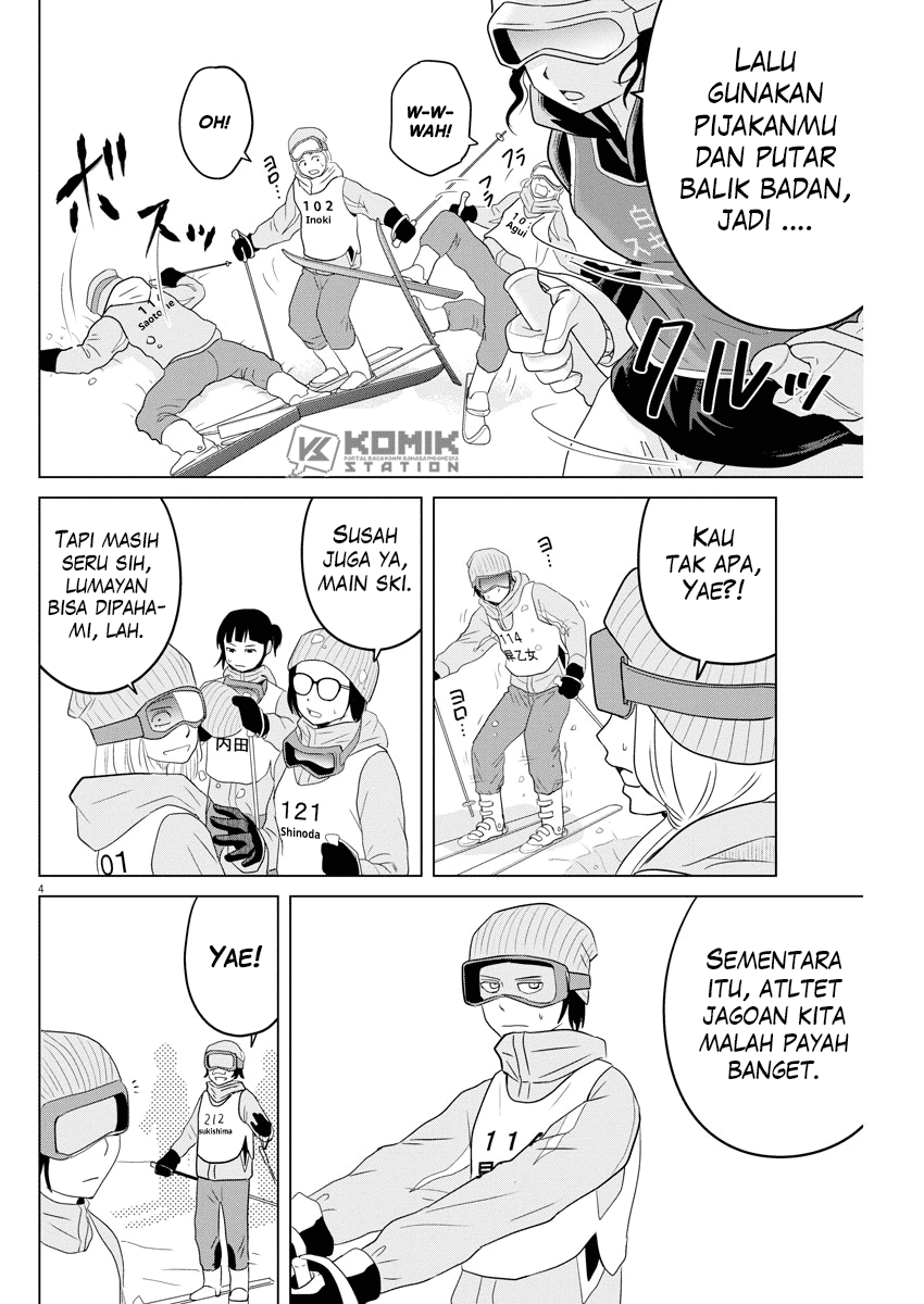 Saotome Senshu, Hitakakusu Chapter 103 Gambar 6