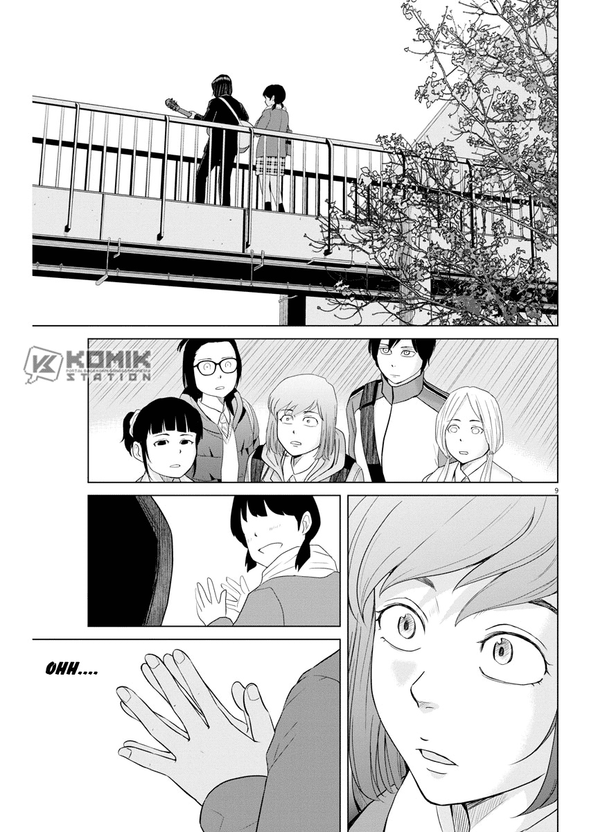 Saotome Senshu, Hitakakusu Chapter 102 Gambar 11