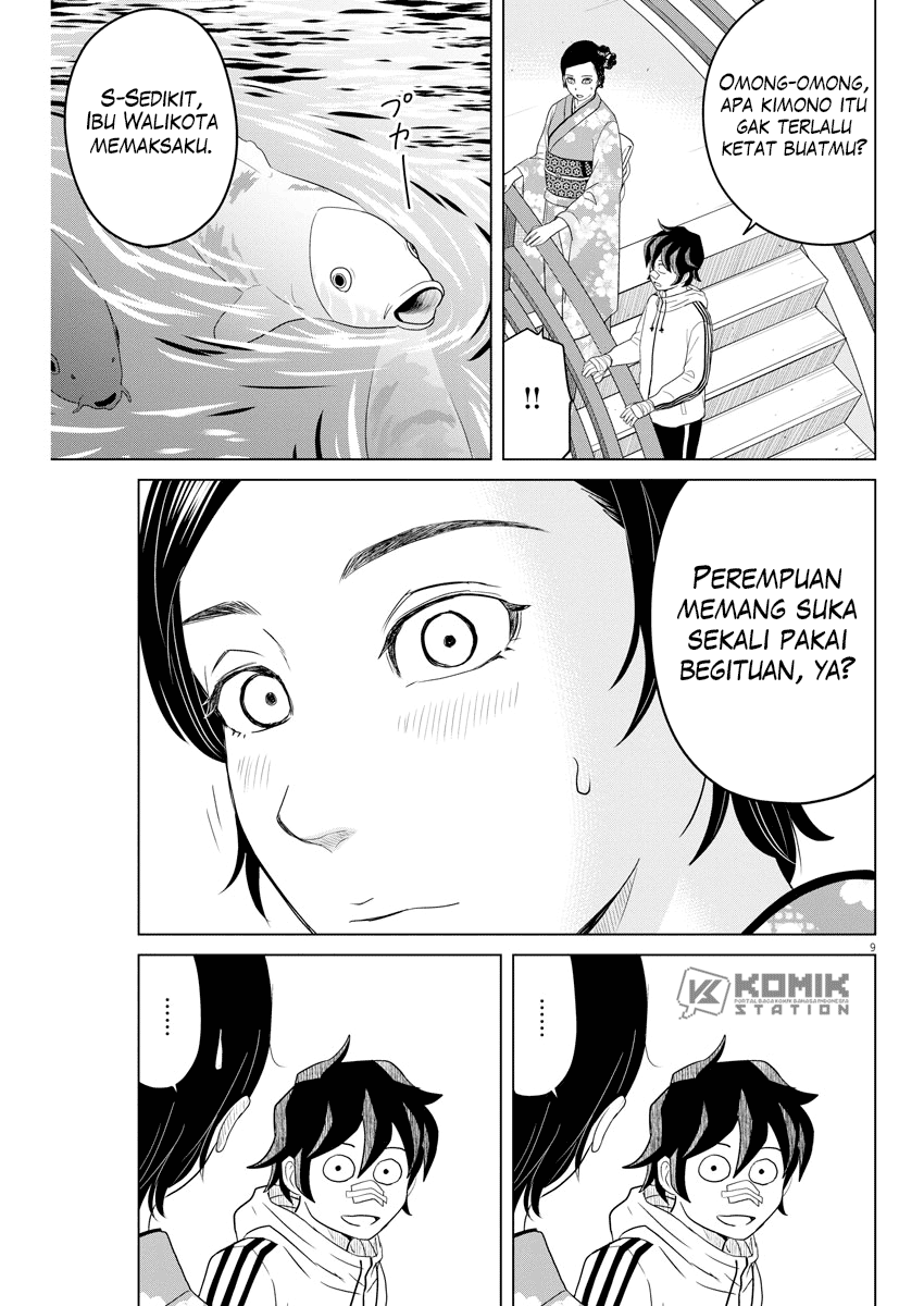 Saotome Senshu, Hitakakusu Chapter 101 Gambar 11