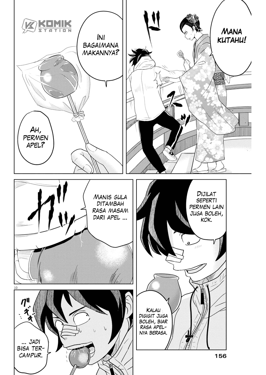 Saotome Senshu, Hitakakusu Chapter 101 Gambar 12