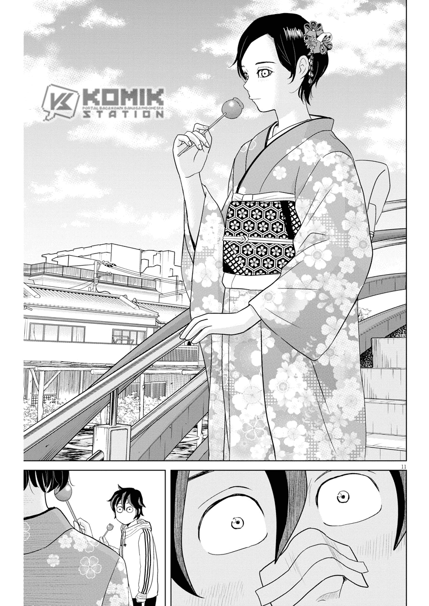 Saotome Senshu, Hitakakusu Chapter 101 Gambar 13