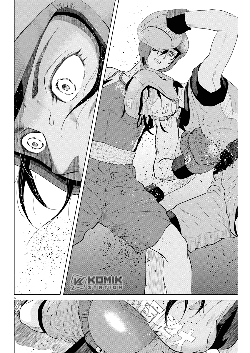 Saotome Senshu, Hitakakusu Chapter 100 Gambar 6