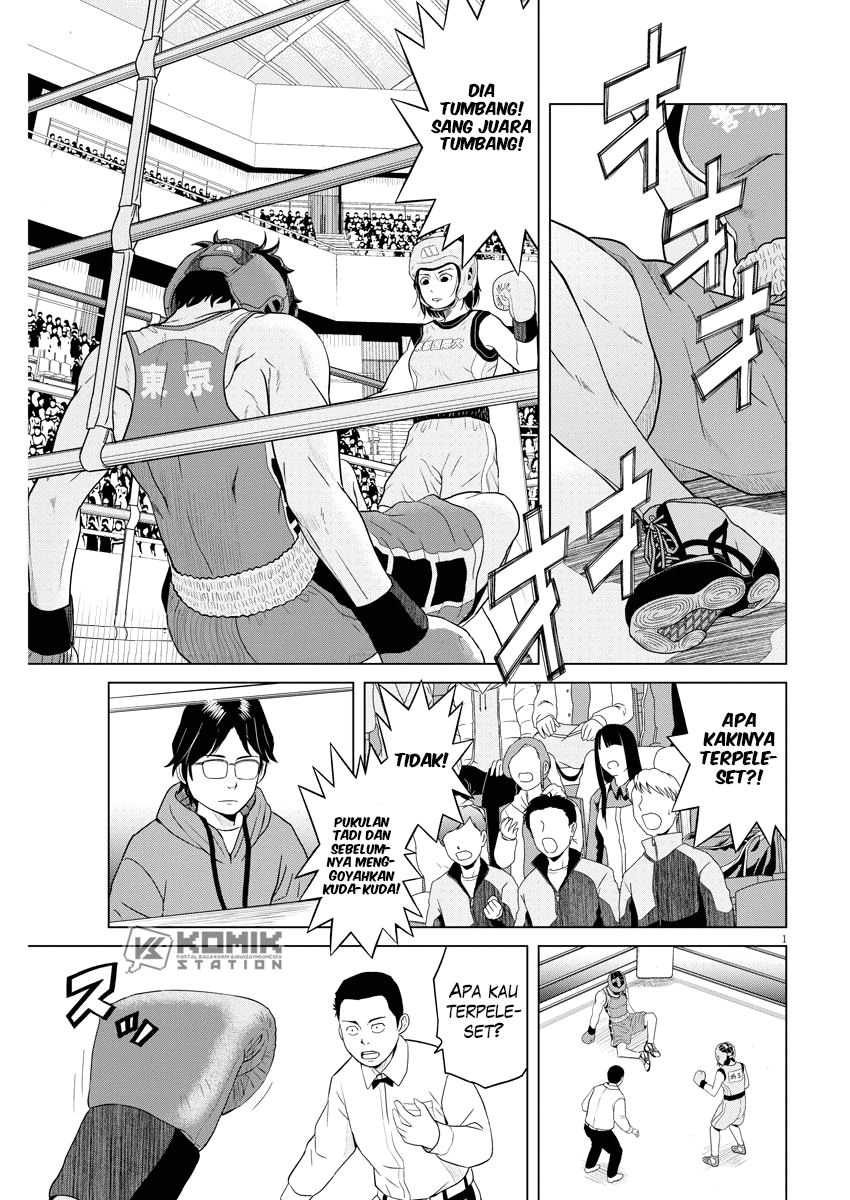 Baca Saotome Senshu, Hitakakusu Chapter 98 Gambar 2