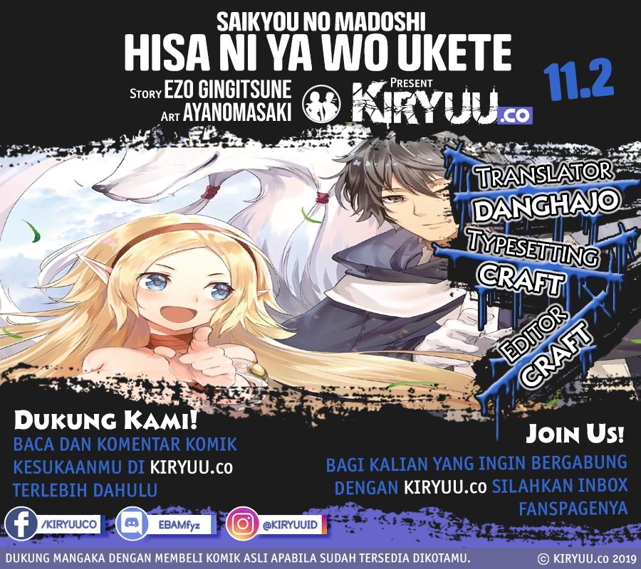 Baca Komik Saikyou no Madoshi. Hisa ni Ya wo Ukete Shimatta no de Inaka no Eihei ni Naru Chapter 11.2 Gambar 1