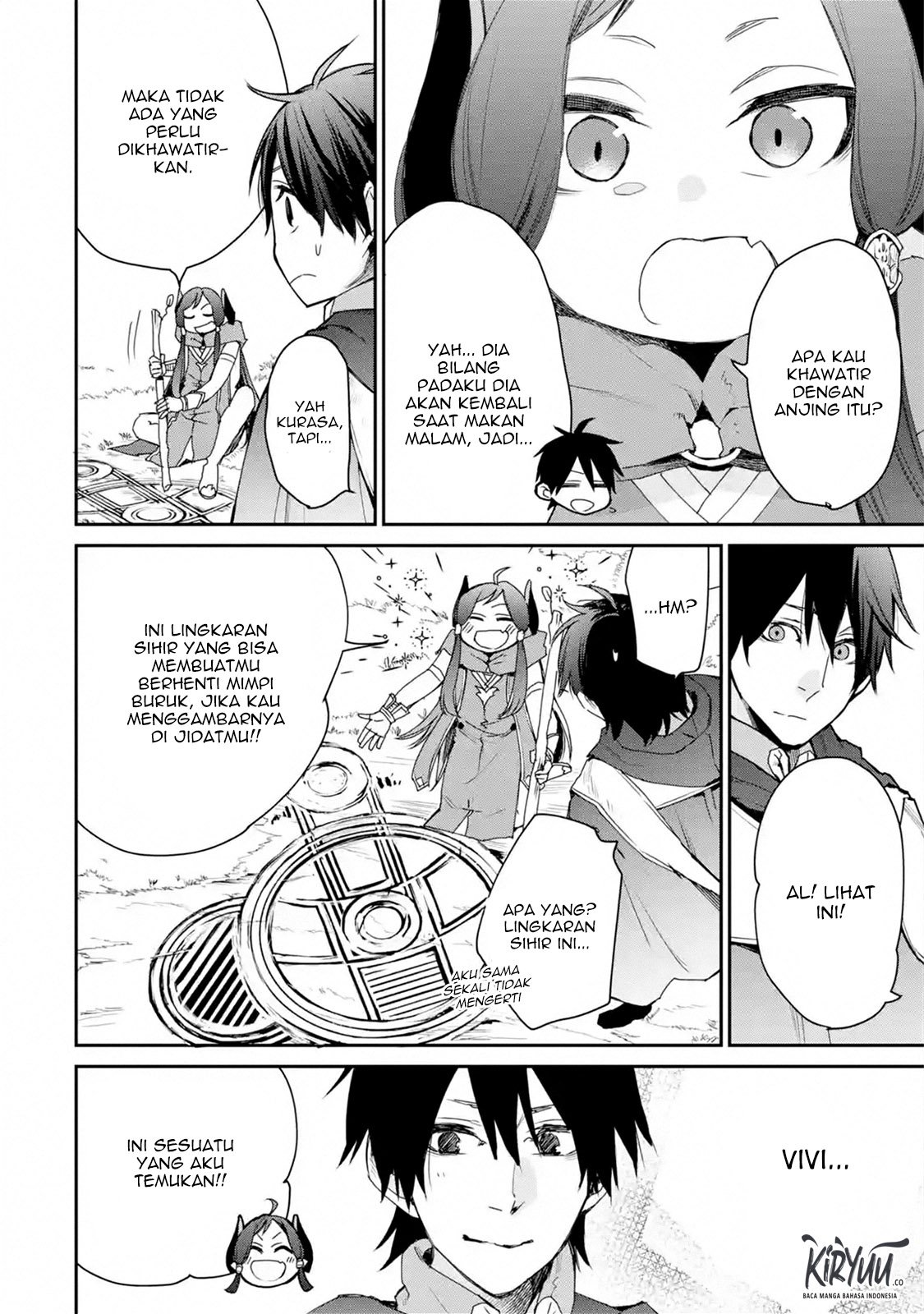 Saikyou no Madoshi. Hisa ni Ya wo Ukete Shimatta no de Inaka no Eihei ni Naru Chapter 11.2 Gambar 12