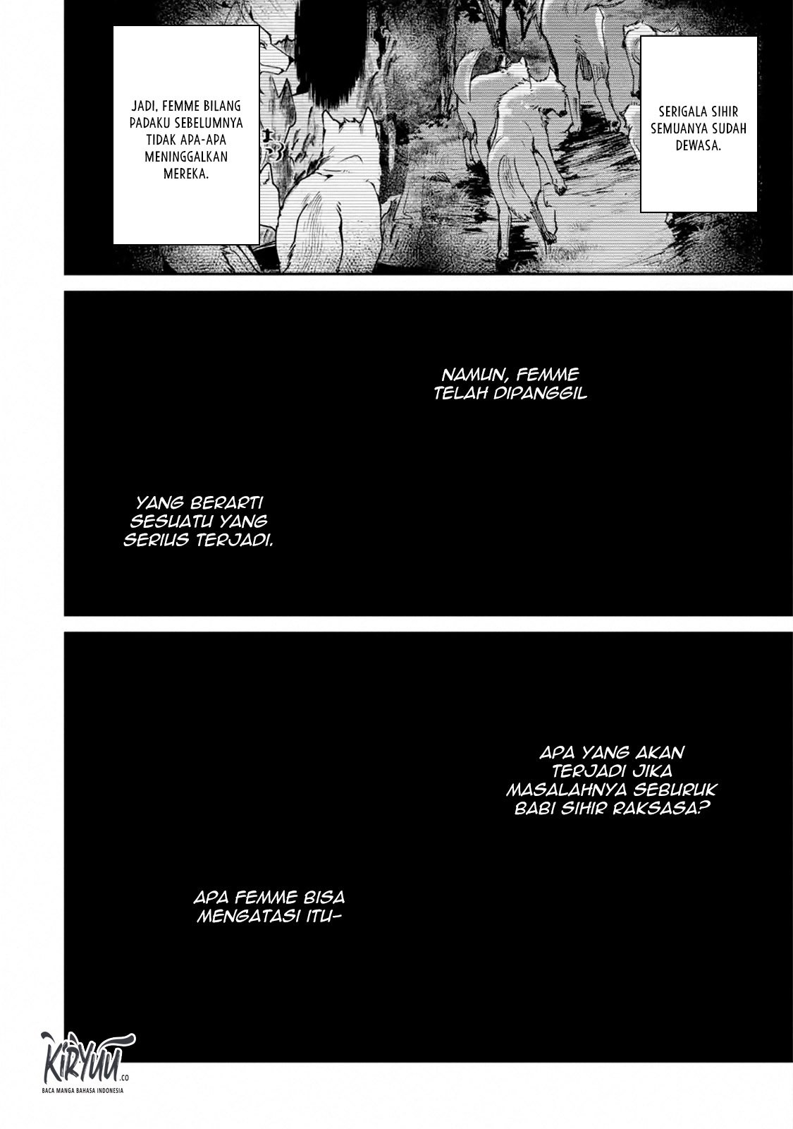 Saikyou no Madoshi. Hisa ni Ya wo Ukete Shimatta no de Inaka no Eihei ni Naru Chapter 11.2 Gambar 5