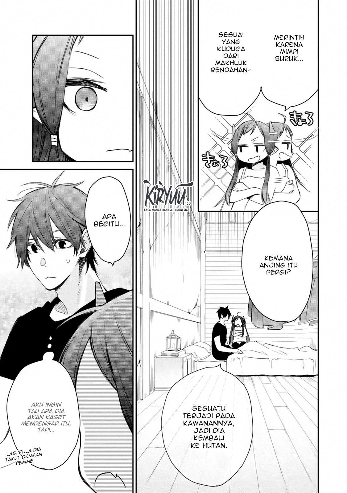 Saikyou no Madoshi. Hisa ni Ya wo Ukete Shimatta no de Inaka no Eihei ni Naru Chapter 11.2 Gambar 9