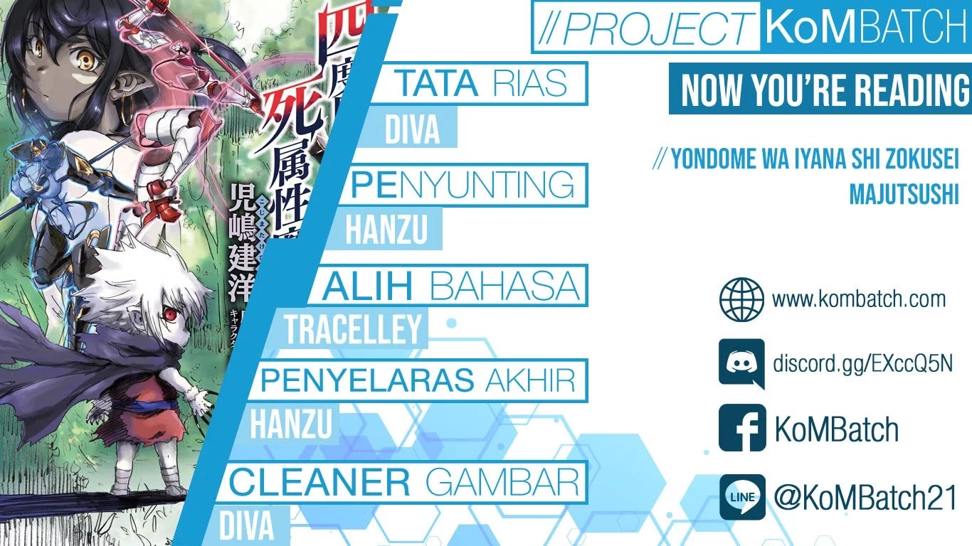 Baca Komik Yondome wa Iya na Shizokusei Majutsushi Chapter 14 Gambar 1